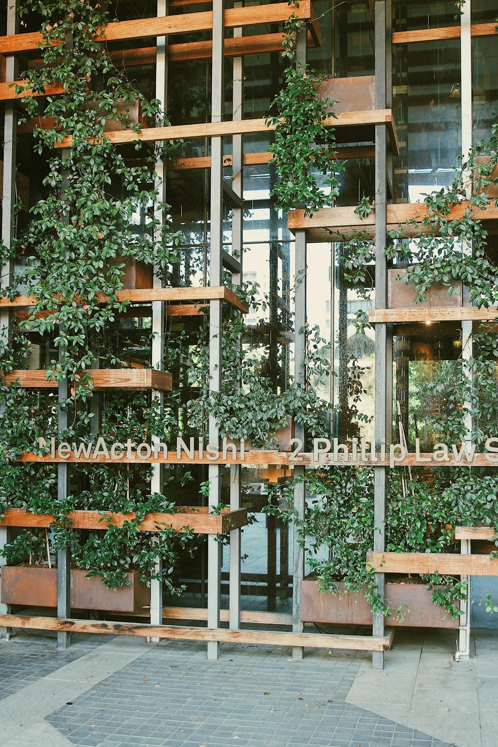 Vertical Garden Office