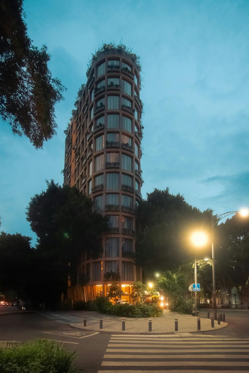 Contemporary architecture project