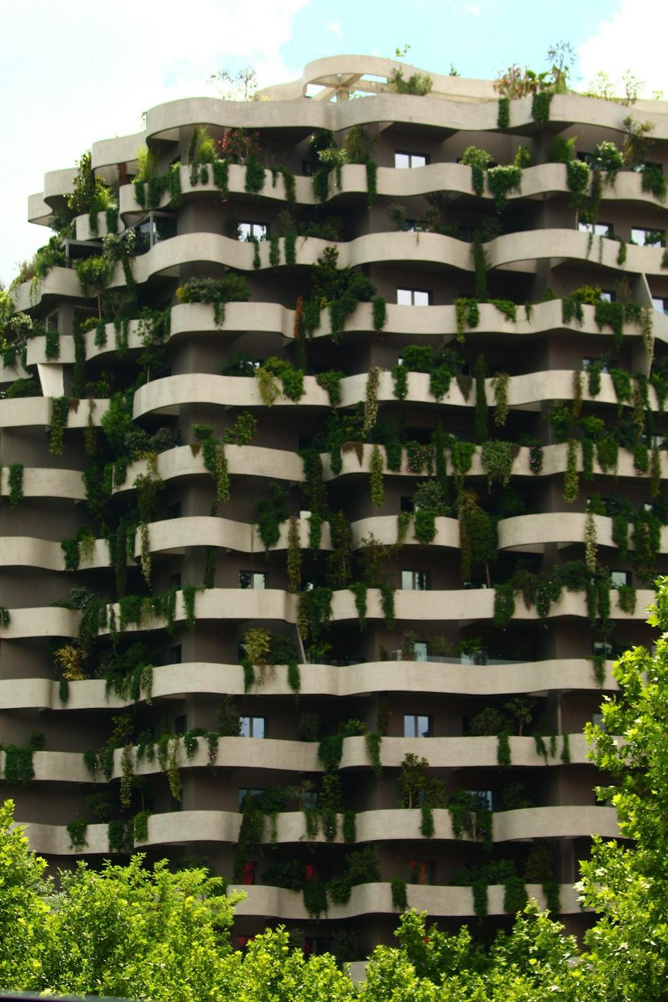 Vertical Garden Office